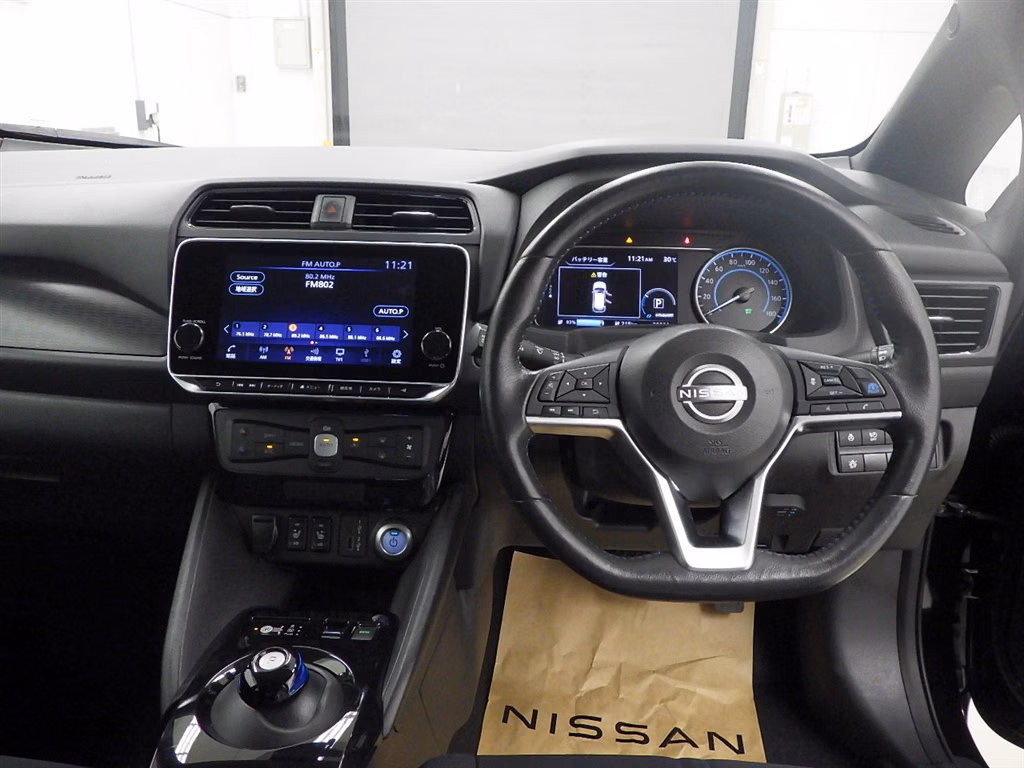 NISSAN LEAF