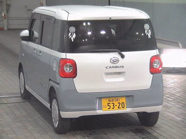 DAIHATSU MOVE CANBUS