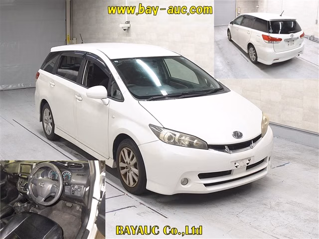 TOYOTA WISH