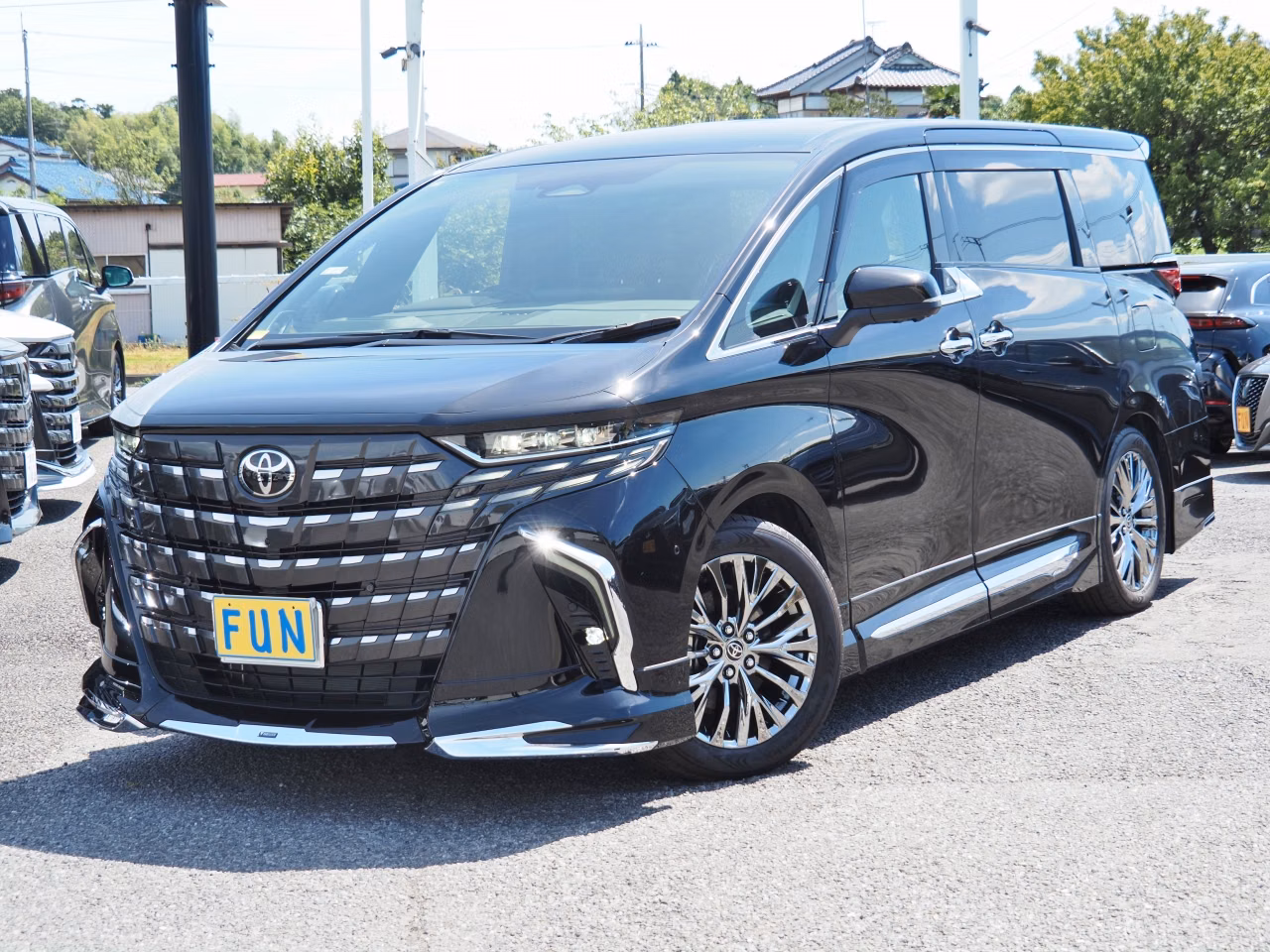 TOYOTA ALPHARD