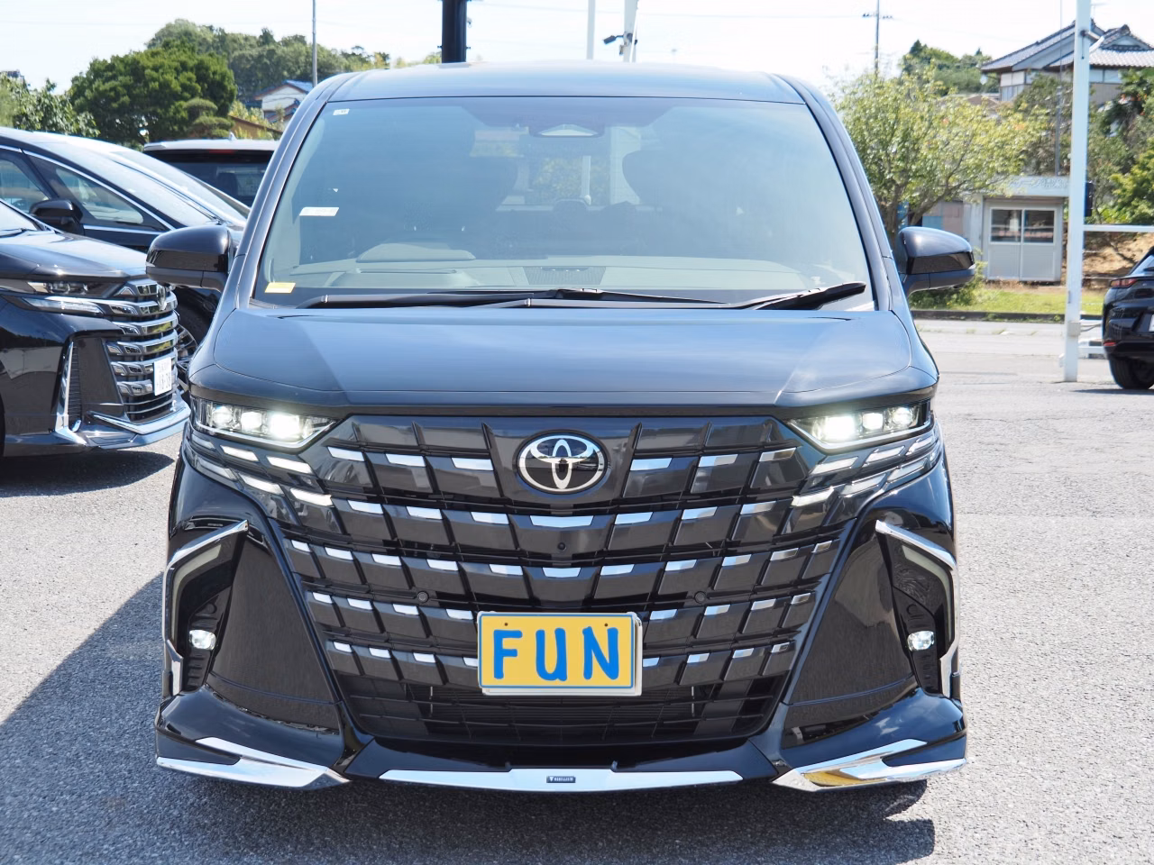TOYOTA ALPHARD