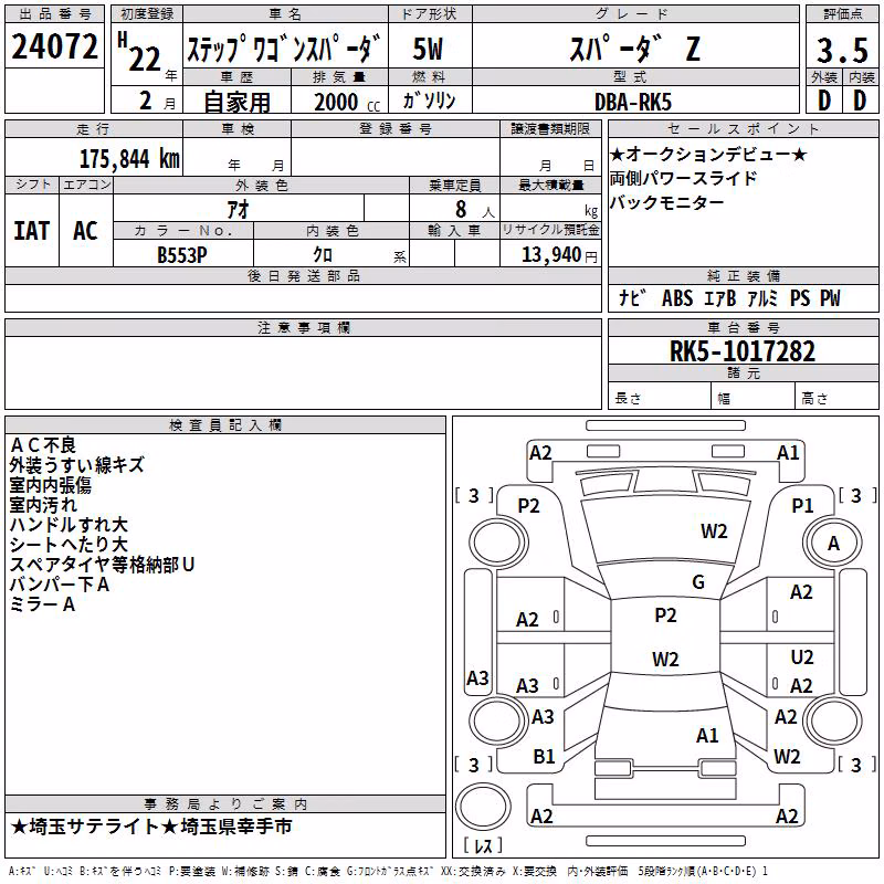 HONDA STEPWGN
