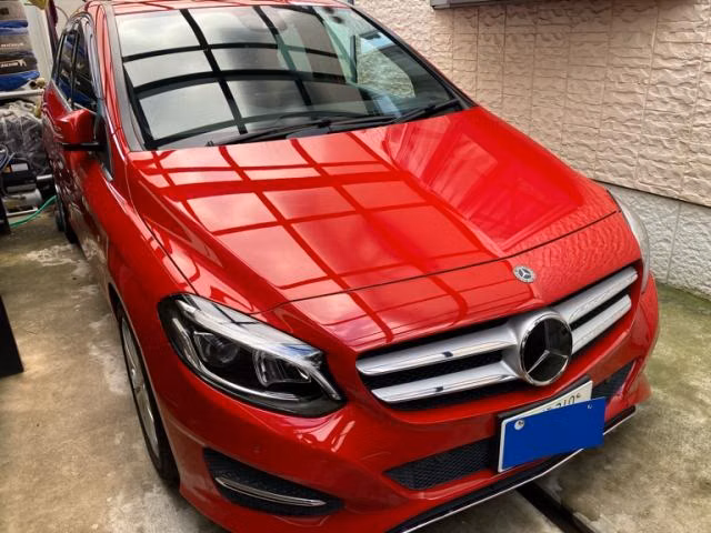 MERCEDES-BENZ B-CLASS