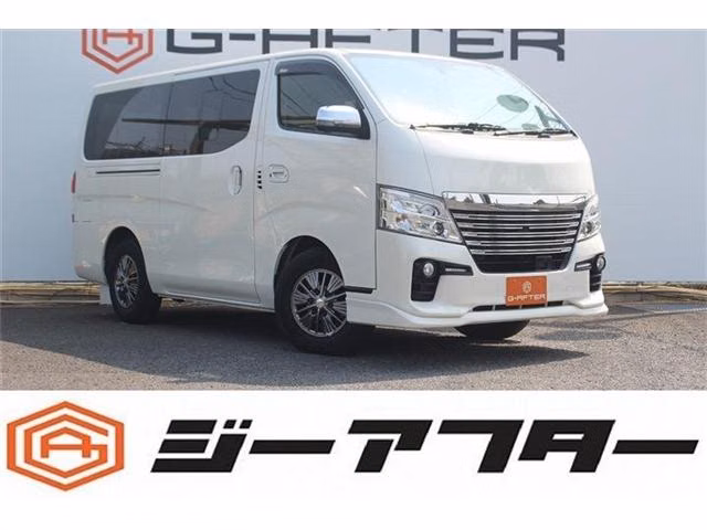NISSAN NV350 CARAVAN