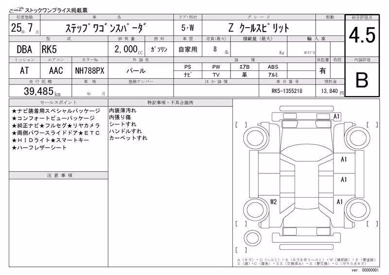 HONDA STEPWGN