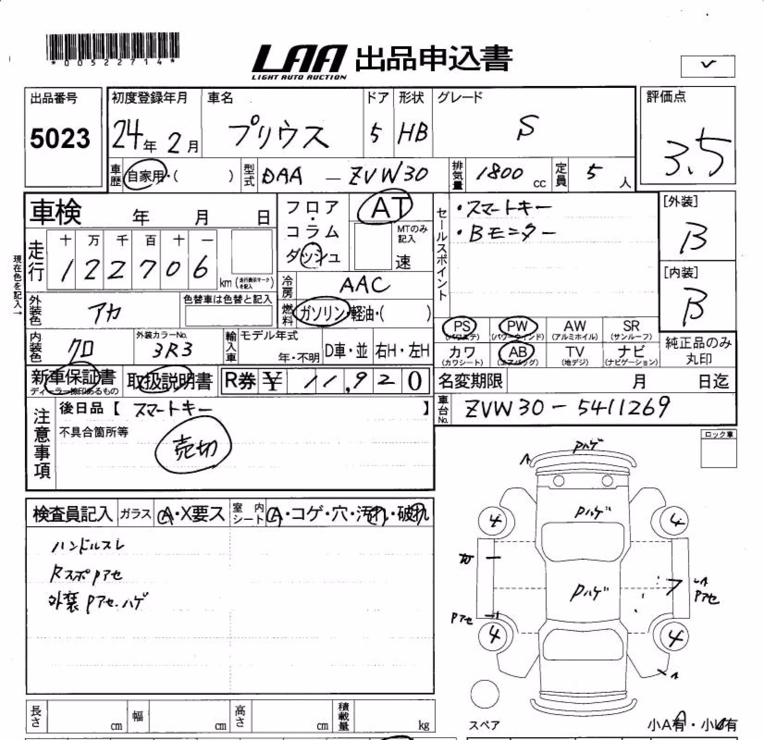 TOYOTA PRIUS