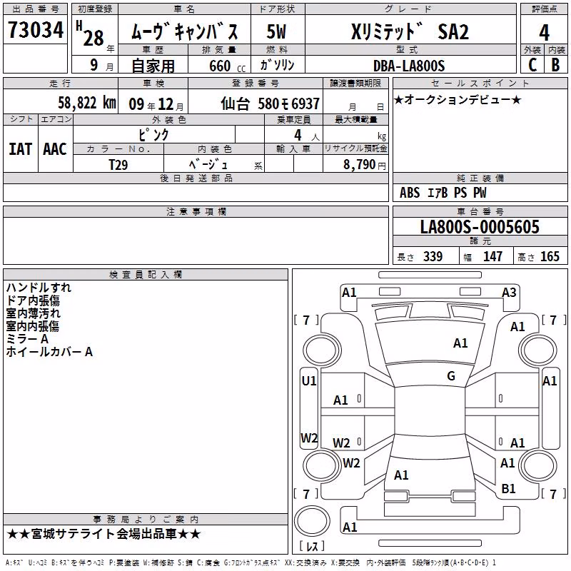 DAIHATSU MOVE CANBUS