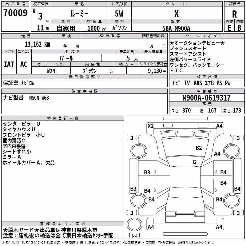 TOYOTA ROOMY