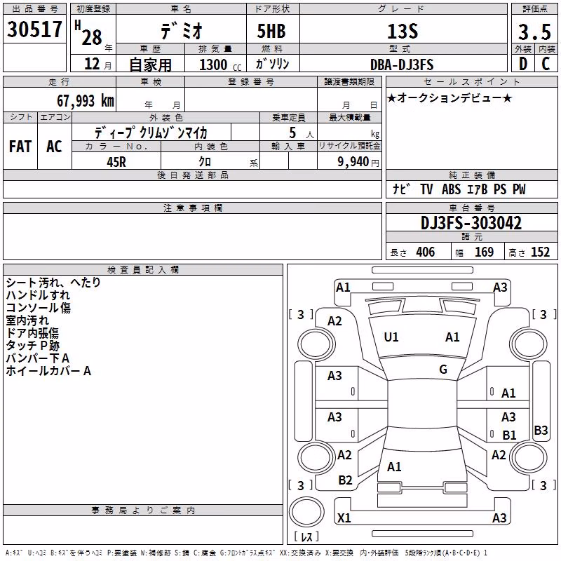 MAZDA DEMIO