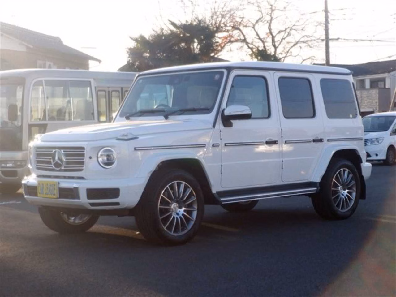 MERCEDES-BENZ G-CLASS