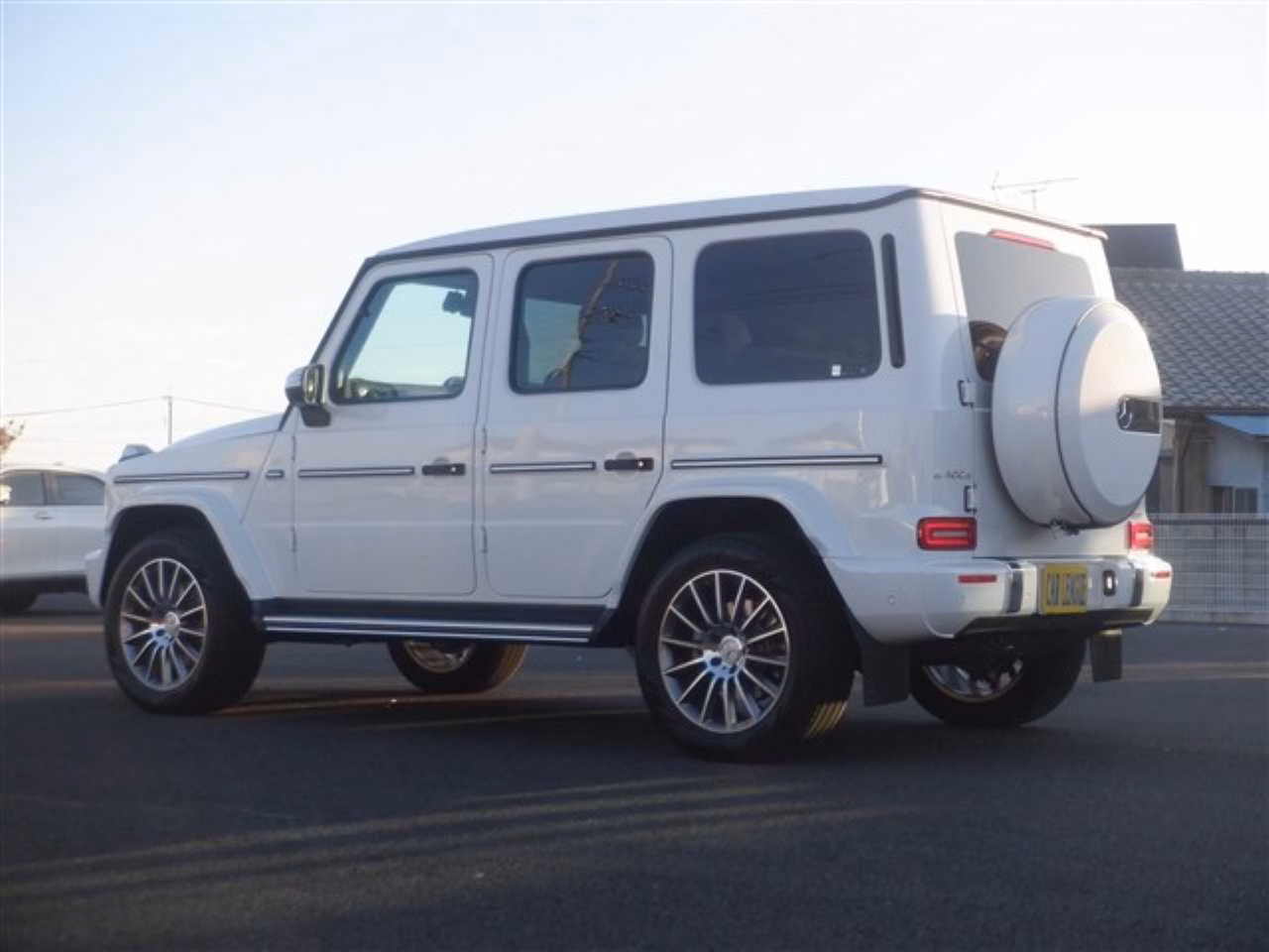 MERCEDES-BENZ G-CLASS