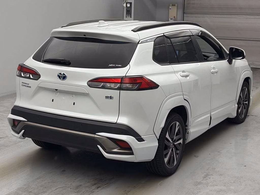 TOYOTA COROLLA CROSS