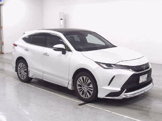TOYOTA HARRIER
