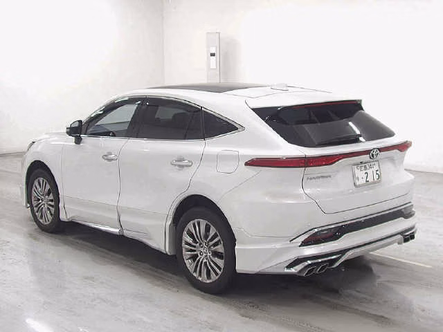TOYOTA HARRIER