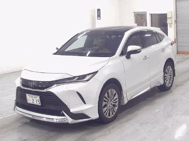 TOYOTA HARRIER