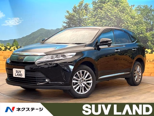 TOYOTA HARRIER
