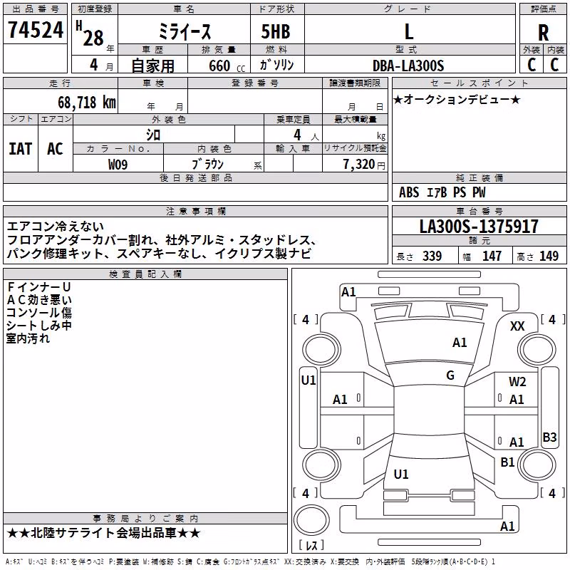 DAIHATSU MIRA E:S