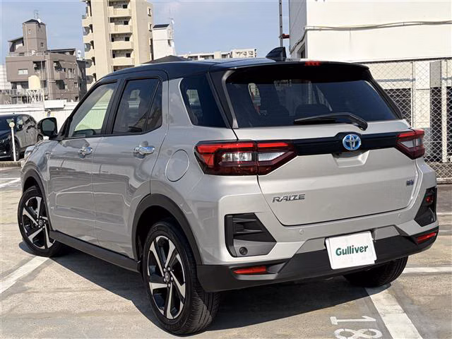 TOYOTA RAIZE