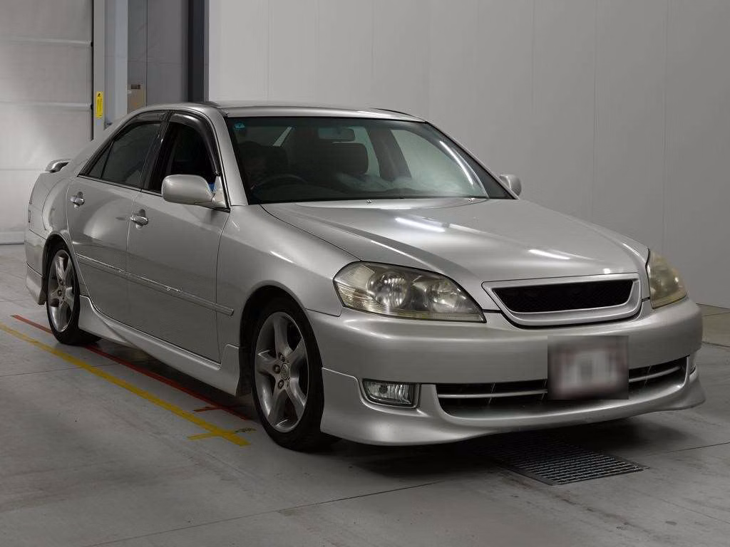 TOYOTA MARK II