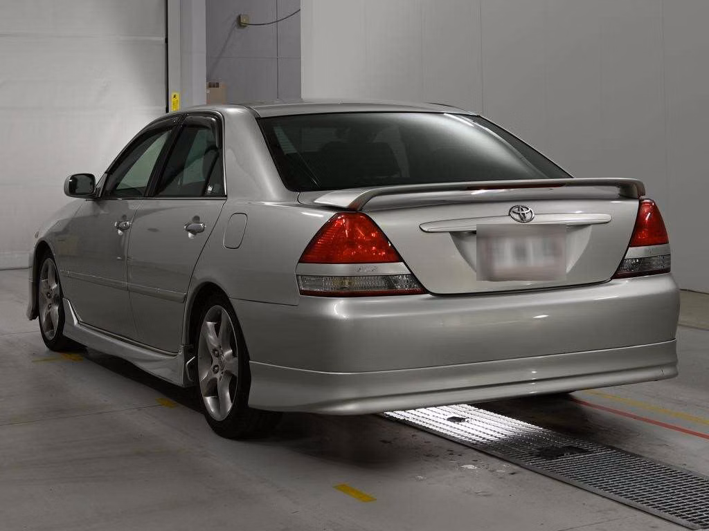 TOYOTA MARK II