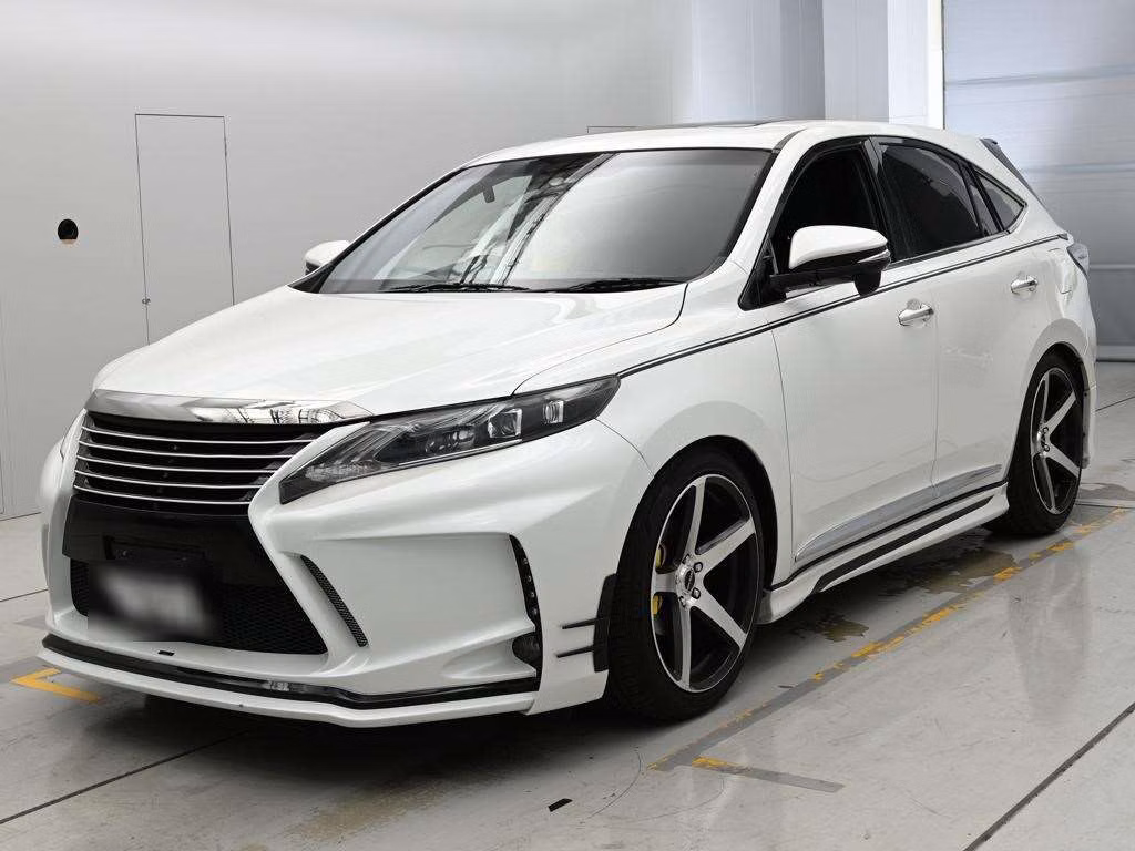 TOYOTA HARRIER