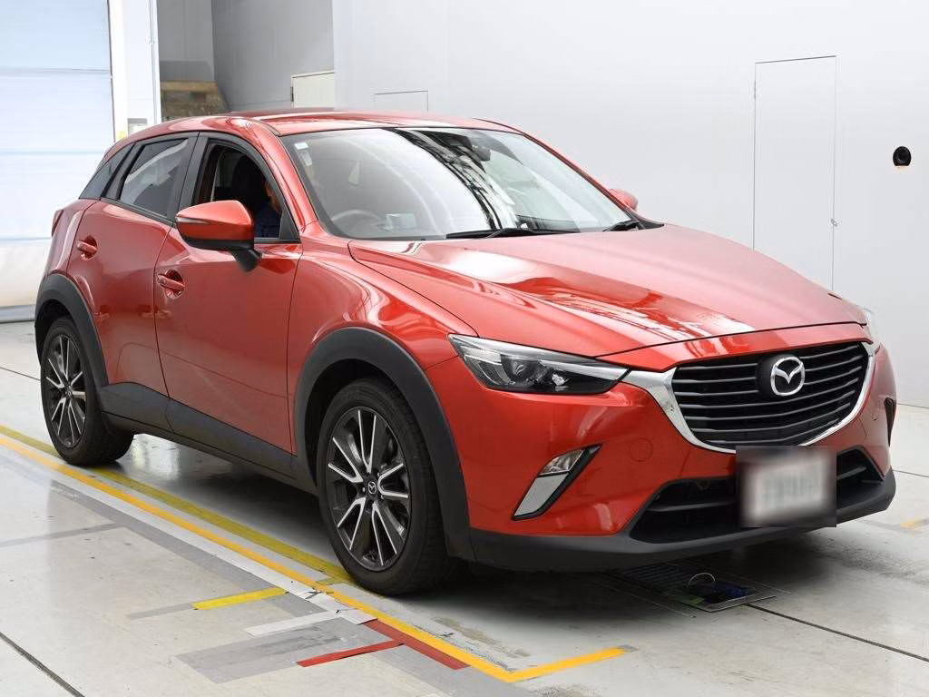 MAZDA CX-3