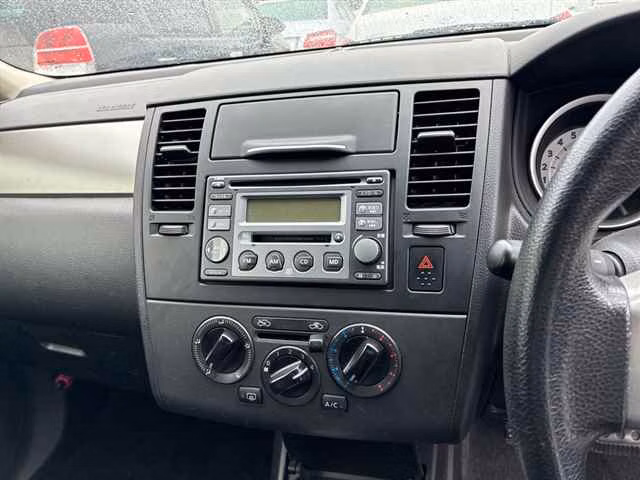 NISSAN TIIDA LATIO