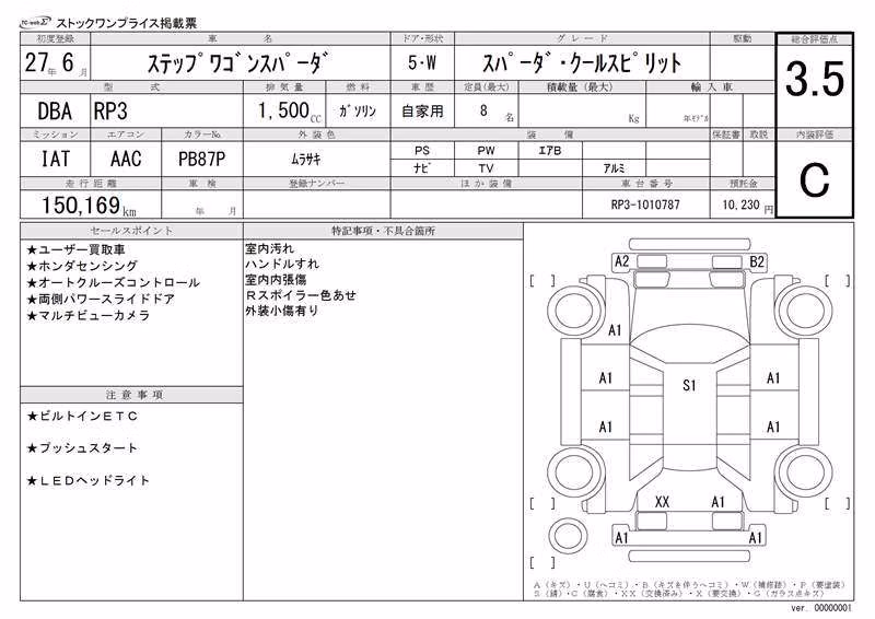 HONDA STEPWGN