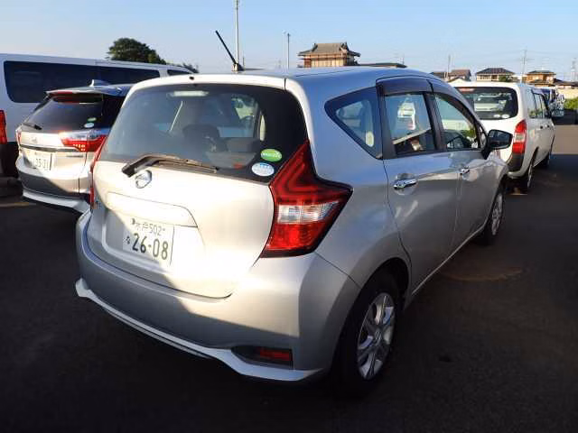 NISSAN NOTE