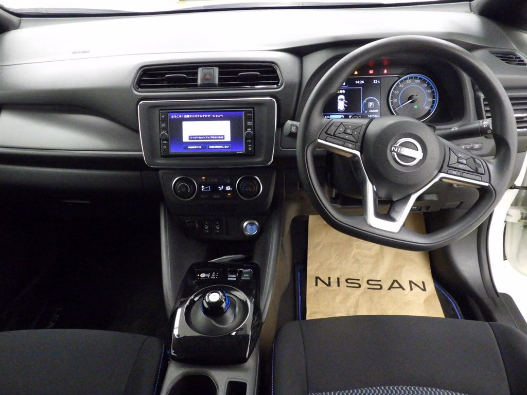 NISSAN LEAF