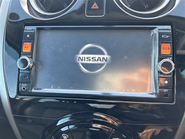 NISSAN NOTE
