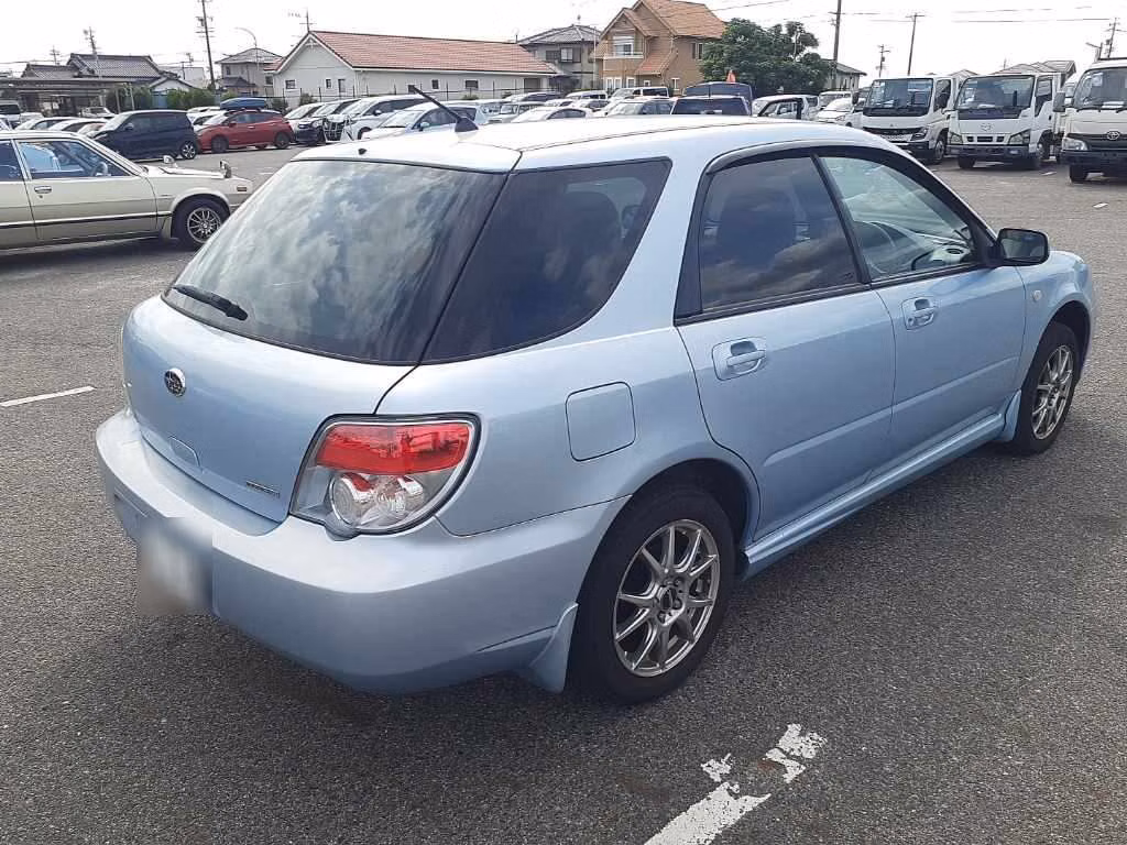 SUBARU IMPREZA