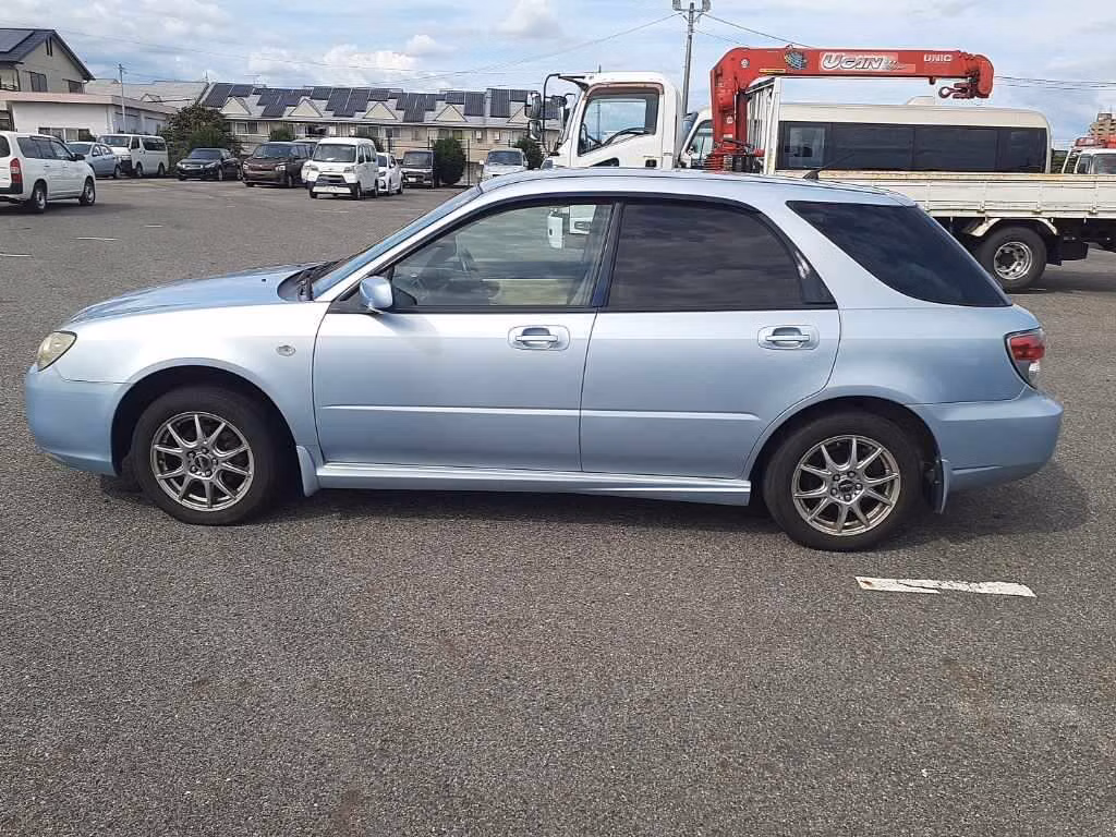 SUBARU IMPREZA