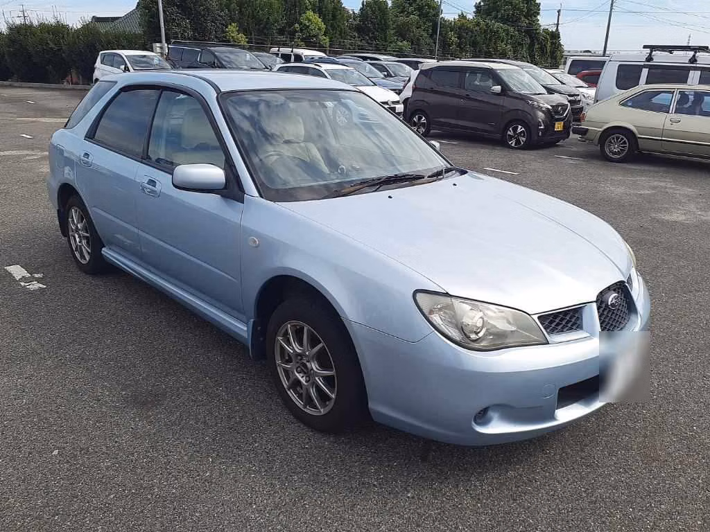 SUBARU IMPREZA
