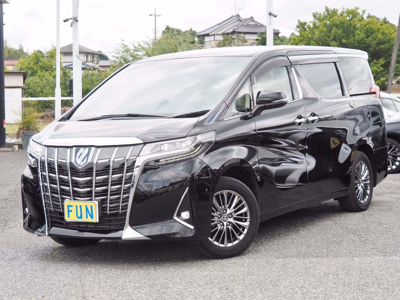 TOYOTA ALPHARD