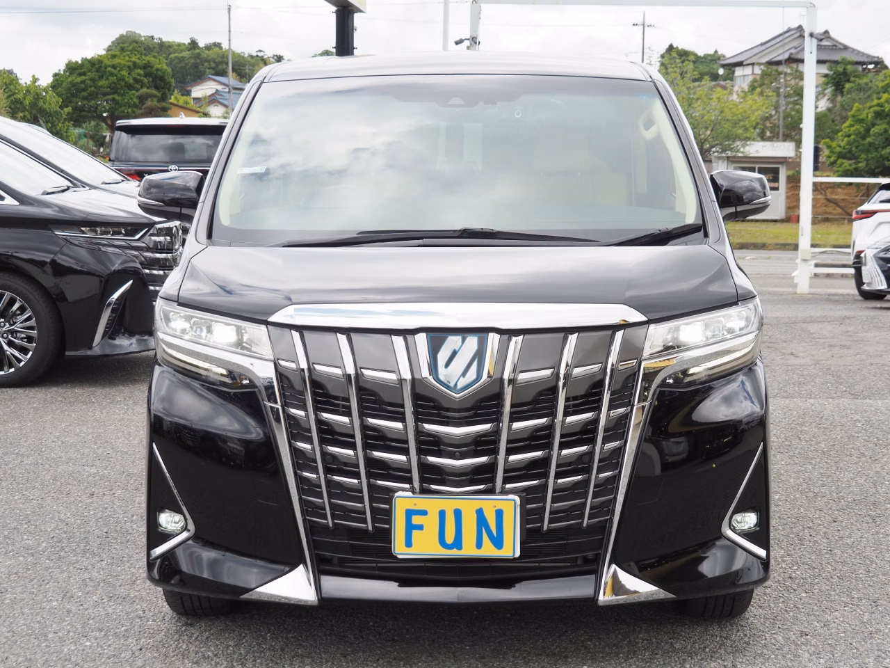 TOYOTA ALPHARD