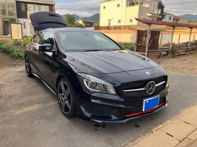 MERCEDES-BENZ CLA-CLASS