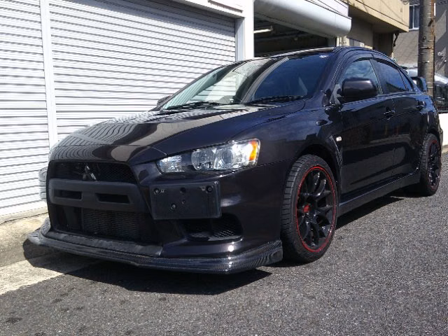 MITSUBISHI LANCER EVOLUTION