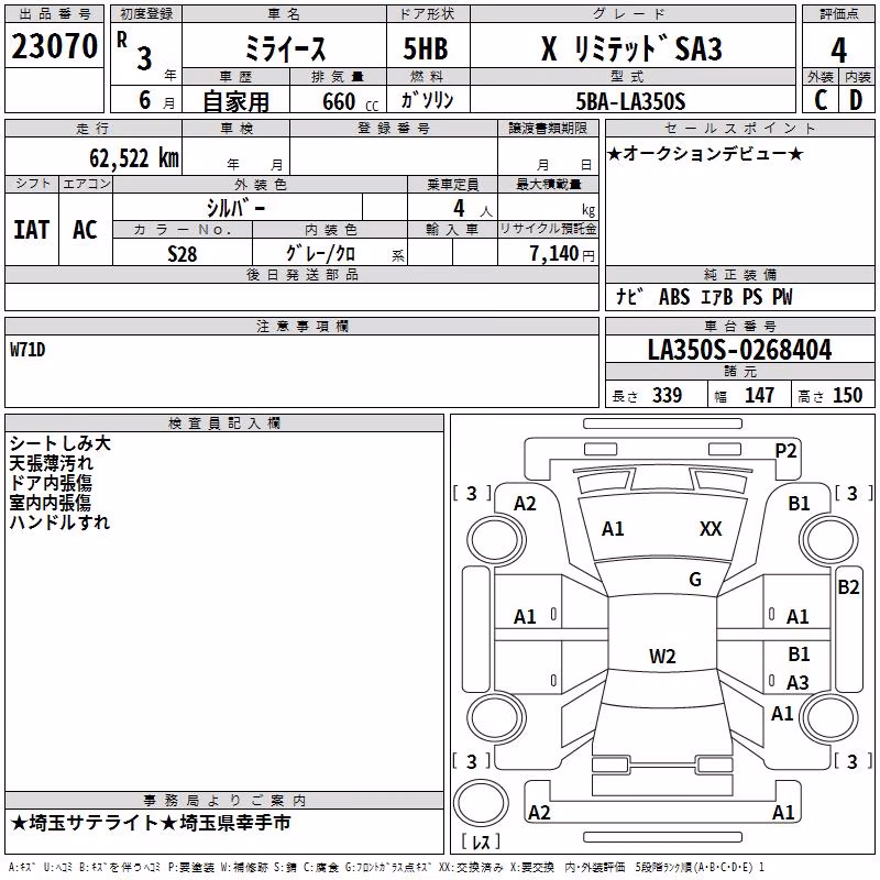 DAIHATSU MIRA E:S