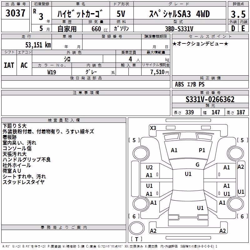DAIHATSU HIJET