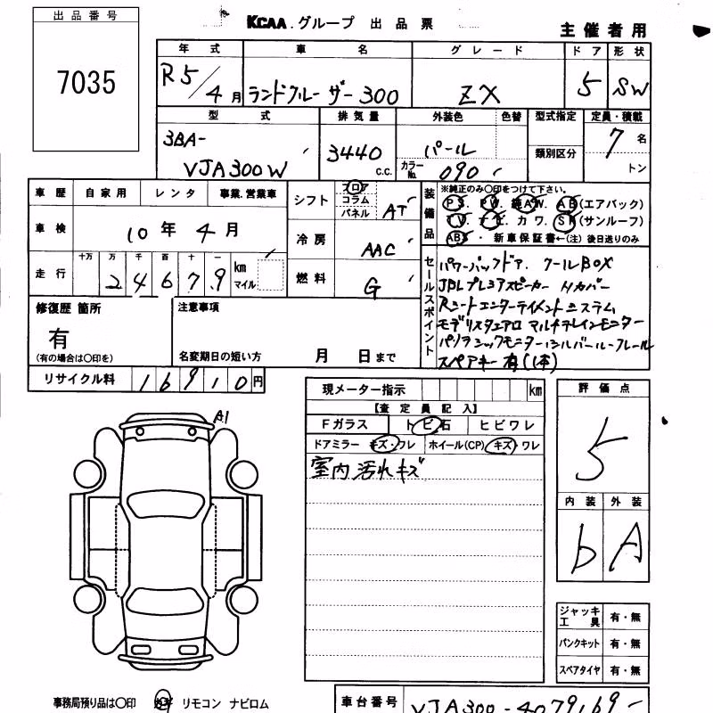 TOYOTA LAND CRUISER