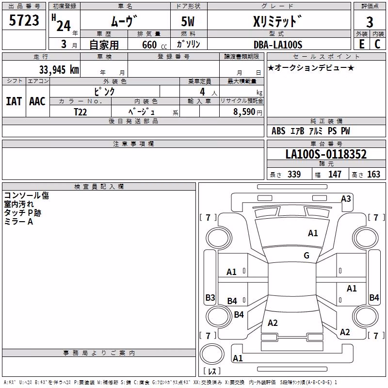 DAIHATSU MOVE