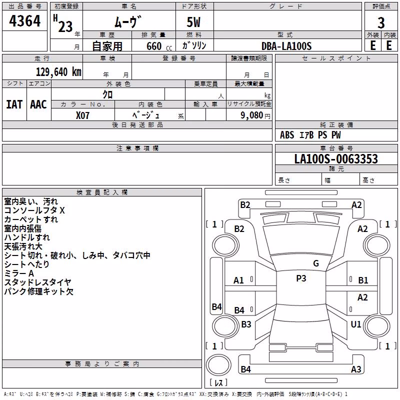 DAIHATSU MOVE