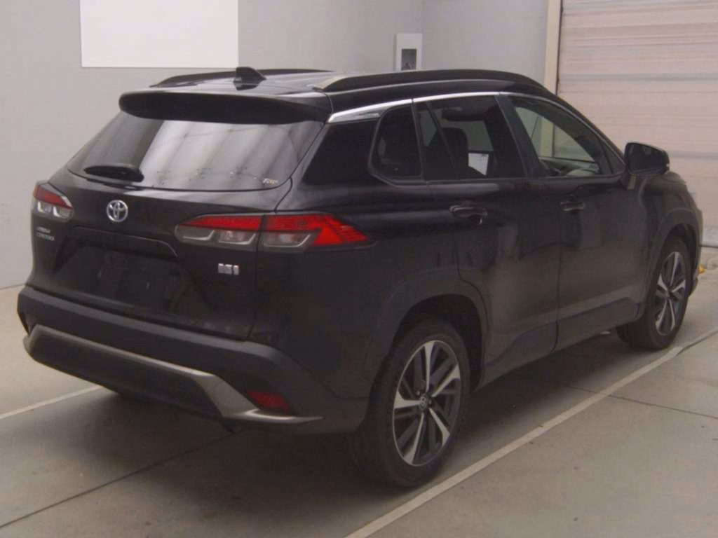 TOYOTA COROLLA CROSS