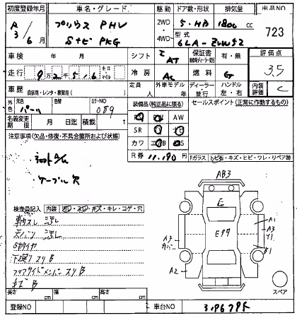 TOYOTA PRIUS PHV