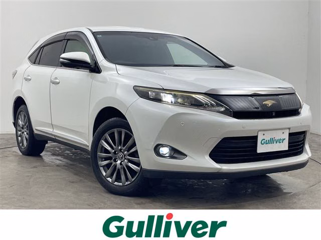 TOYOTA HARRIER