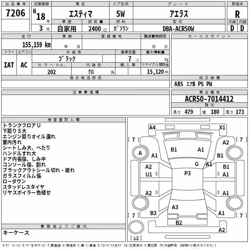 TOYOTA ESTIMA