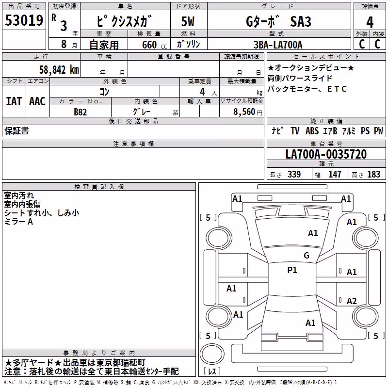 TOYOTA PIXIS MEGA