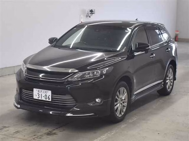 TOYOTA HARRIER