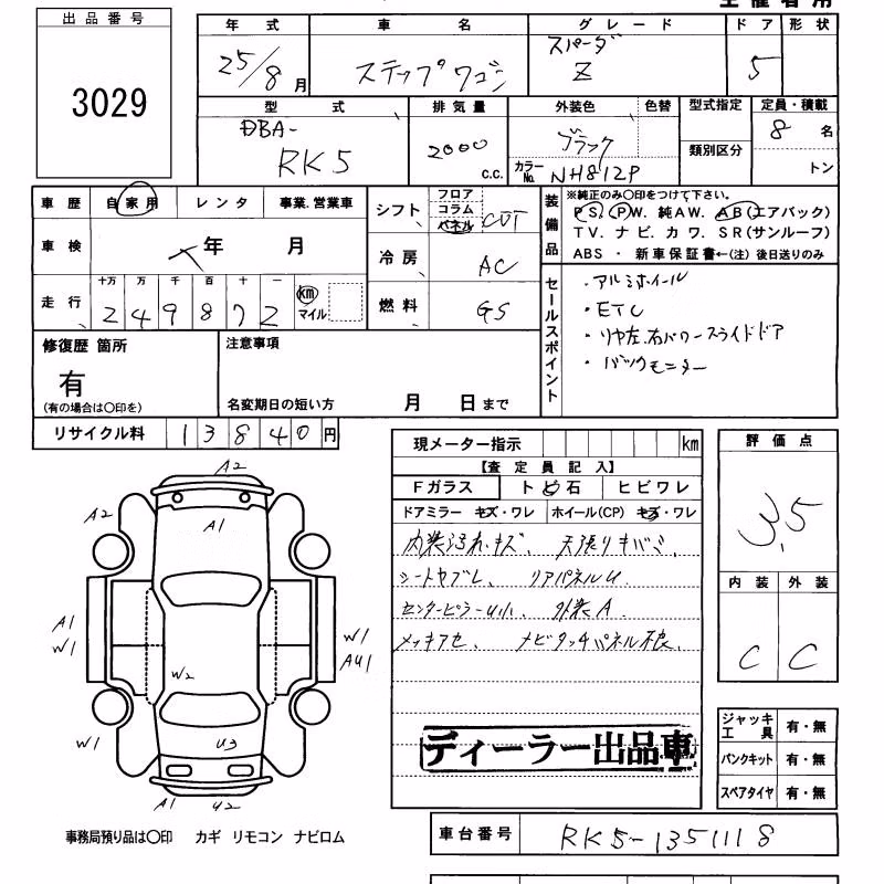 HONDA STEPWGN